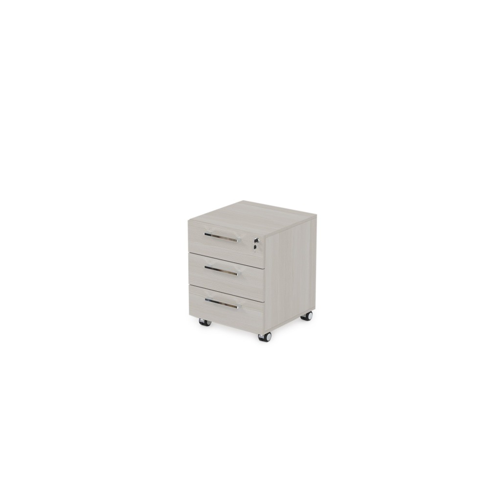 Тумба мобильная Алсав Саммит 450*450*555 Алсав Саммит Ivory