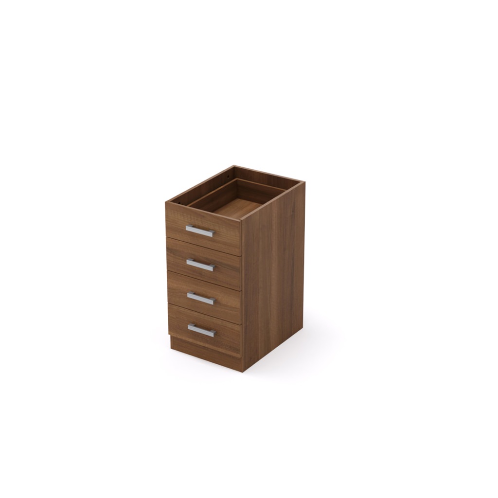 Тумба Стиль 388*520*728 Стиль Шамони темный