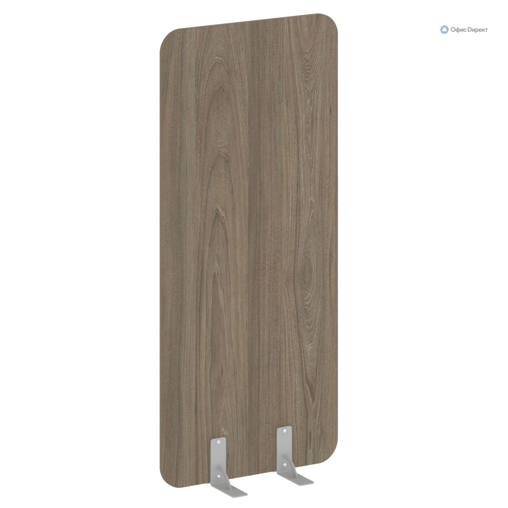 Перегородки на металлических опорах на фетровых подпятниках
