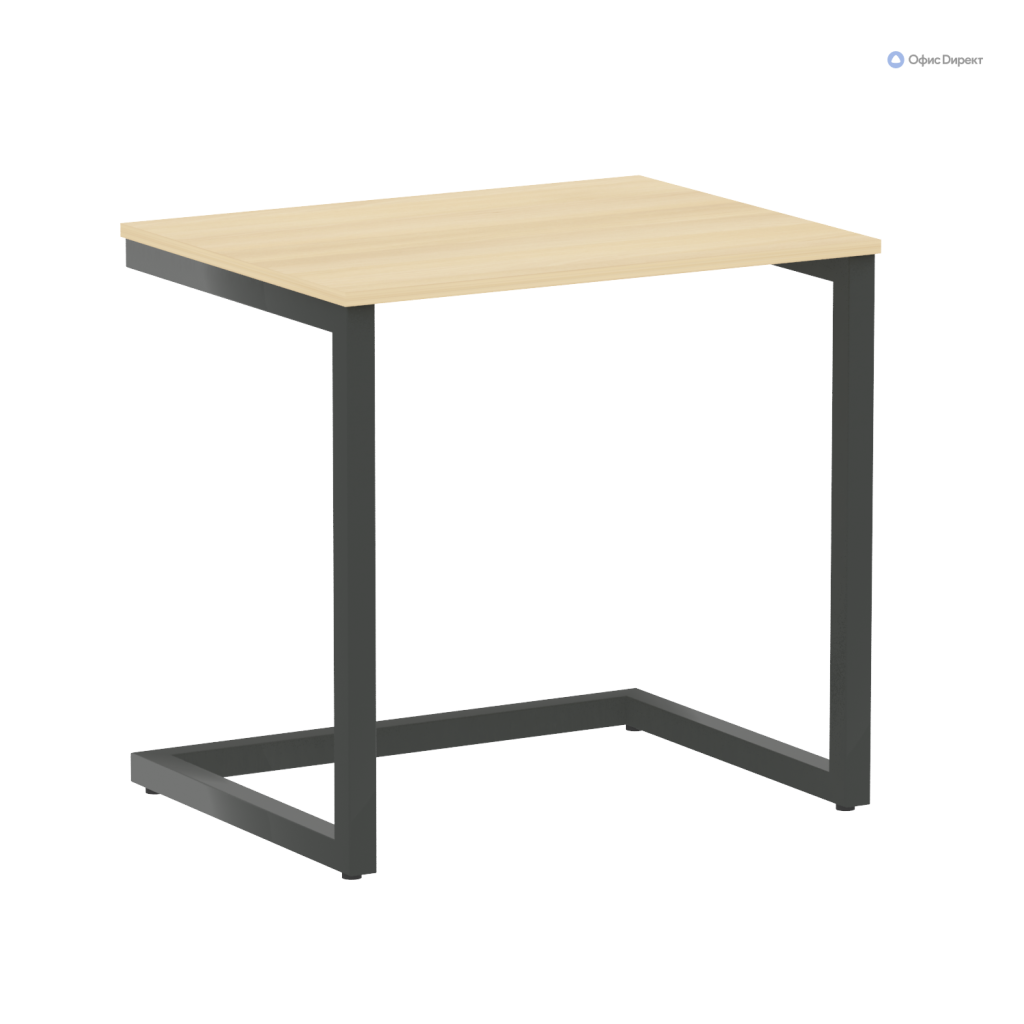 Стол письменный Домашний Офис 780*600*750 Домашний Офис Акация Лорка/Металл Антрацит