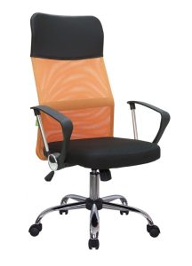 Кресло Smart RCH 8074 Оранжевый/Черный