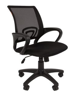 Черный Кресло CHAIRMAN 696 Black Черный