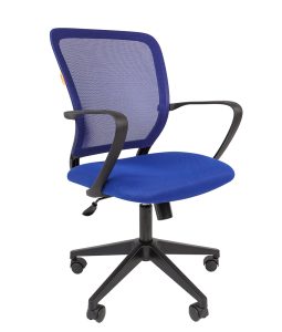 Синий Кресло CHAIRMAN 698 Синий