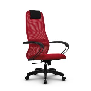 Красный Кресло Metta (Метта) SU-BP-8 Pl Красный