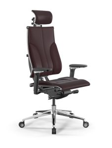 Кресло YOGA 4DF B2-10D - Infinity Темно-коричневый