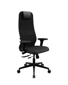 Черный Кресло ErgoLife SynchroSit 8 B1-9D - X2+UMF(SY271) Черный