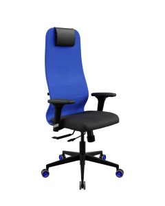 Кресло ErgoLife SynchroSit 8 B1-9D — X2+UMF(SY271) Синий-Черный