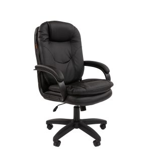 Офисное кресло Chairman 668LT Черный