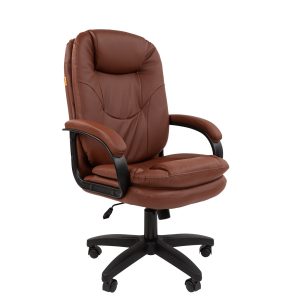 Офисное кресло Chairman 668LT Коричневый