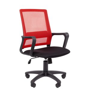 Офисное кресло Chairman 606 Черно-красный
