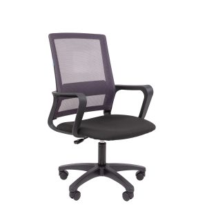 Офисное кресло Chairman 606LT Черно-серый