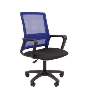 Офисное кресло Chairman 606LT Черно-синий