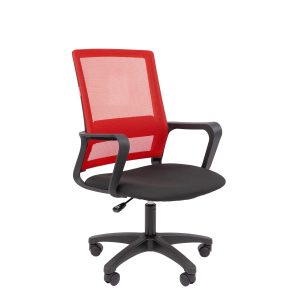 Офисное кресло Chairman 606LT Черно-красный