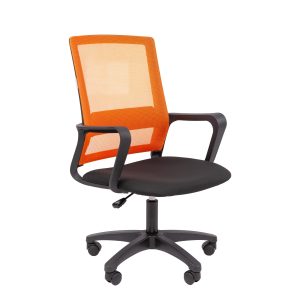 Офисное кресло Chairman 606LT Черно-оранжевый