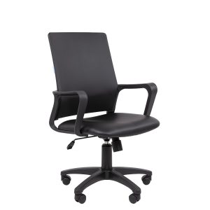 Кресло Chairman 606 ЭКО Черный