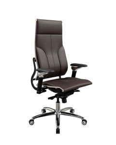Кресло METTA Move L1-10D — Infinity Темно-коричневый